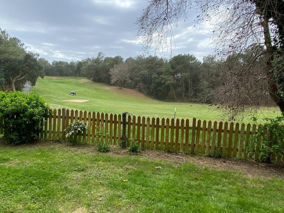 Apt T2 Sur Golf Moliets Et Maa Exterior foto